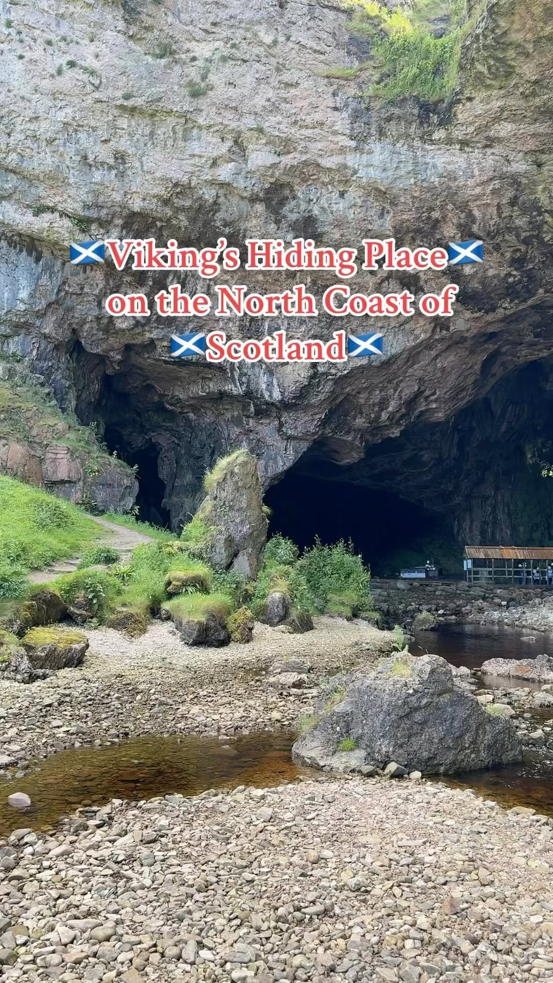 Smoo Cave: Historic Viking Hiding Place