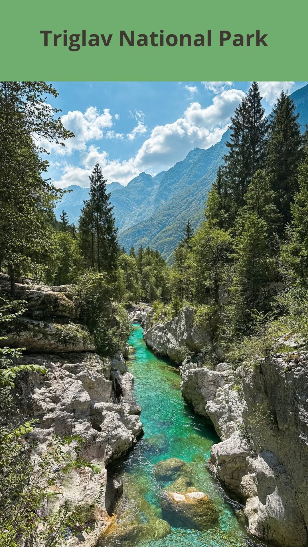 Must-Visit Triglav National Park Waterfalls, Lakes, and More