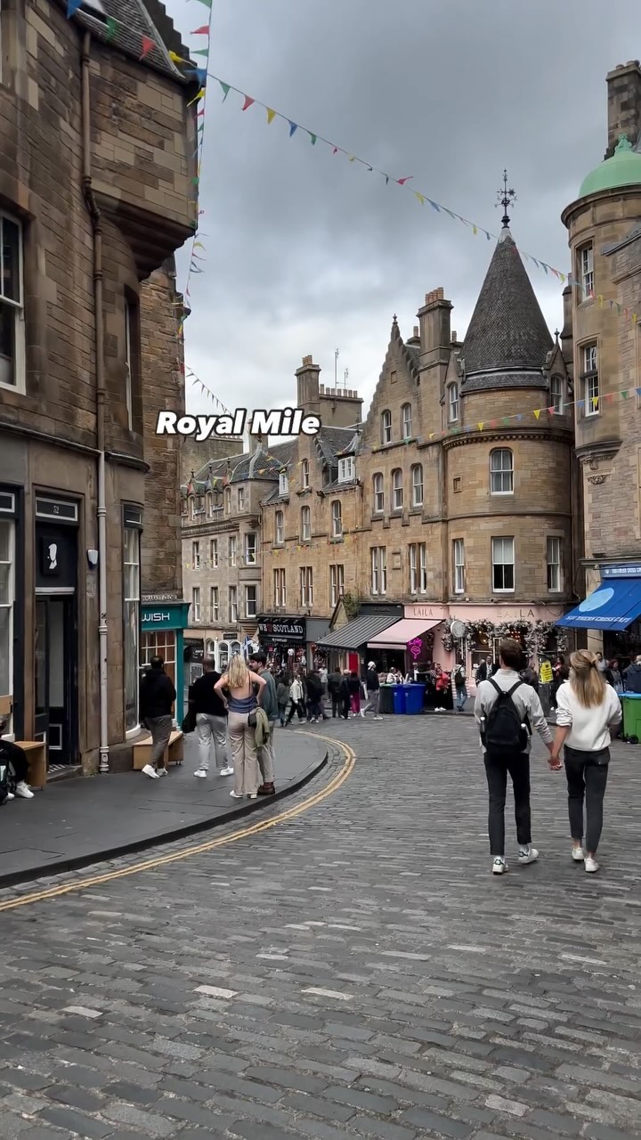 Edinburgh Fringe Festival's Royal Mile Attractions