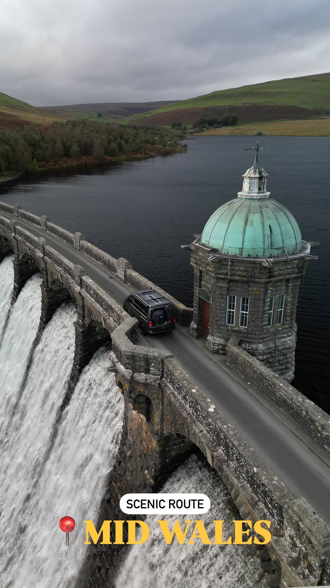 Mid Wales Dams And Dark Sky Park
