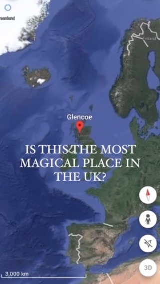 Majestic Scottish Highlands Scenery