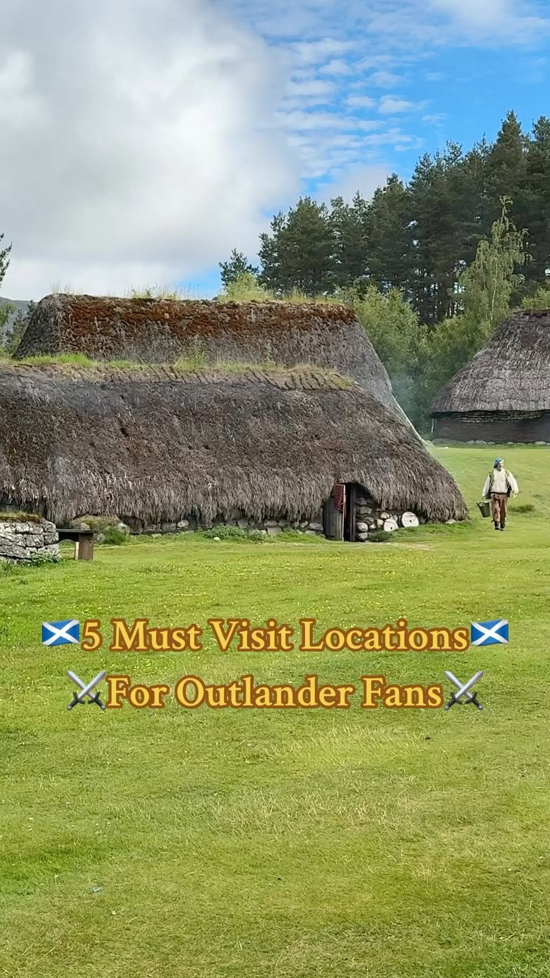 Scottish Outlander Filming Locations