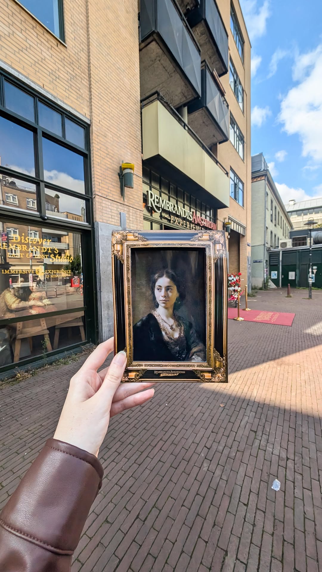 Get Your Rembrandt Style Portrait In Amsterdam