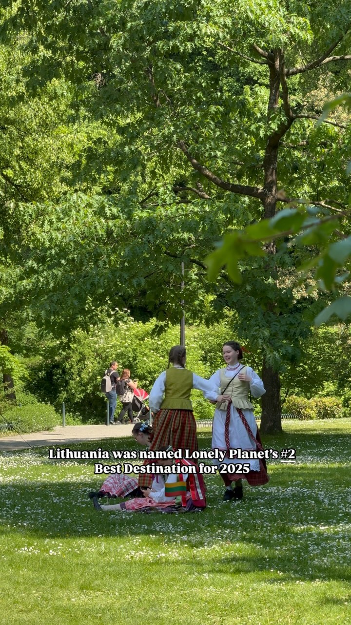 3 Places in Lithuania