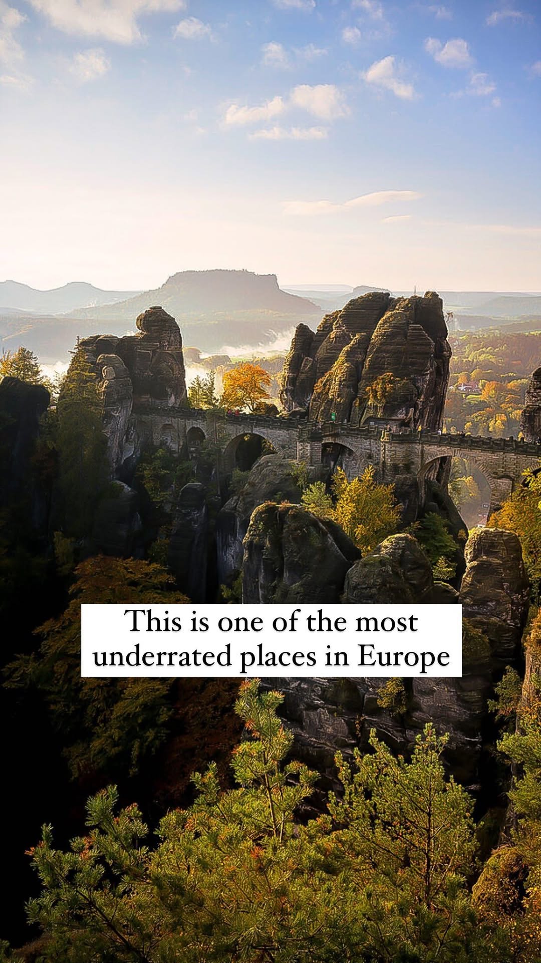 3 Nature spots in Saxony