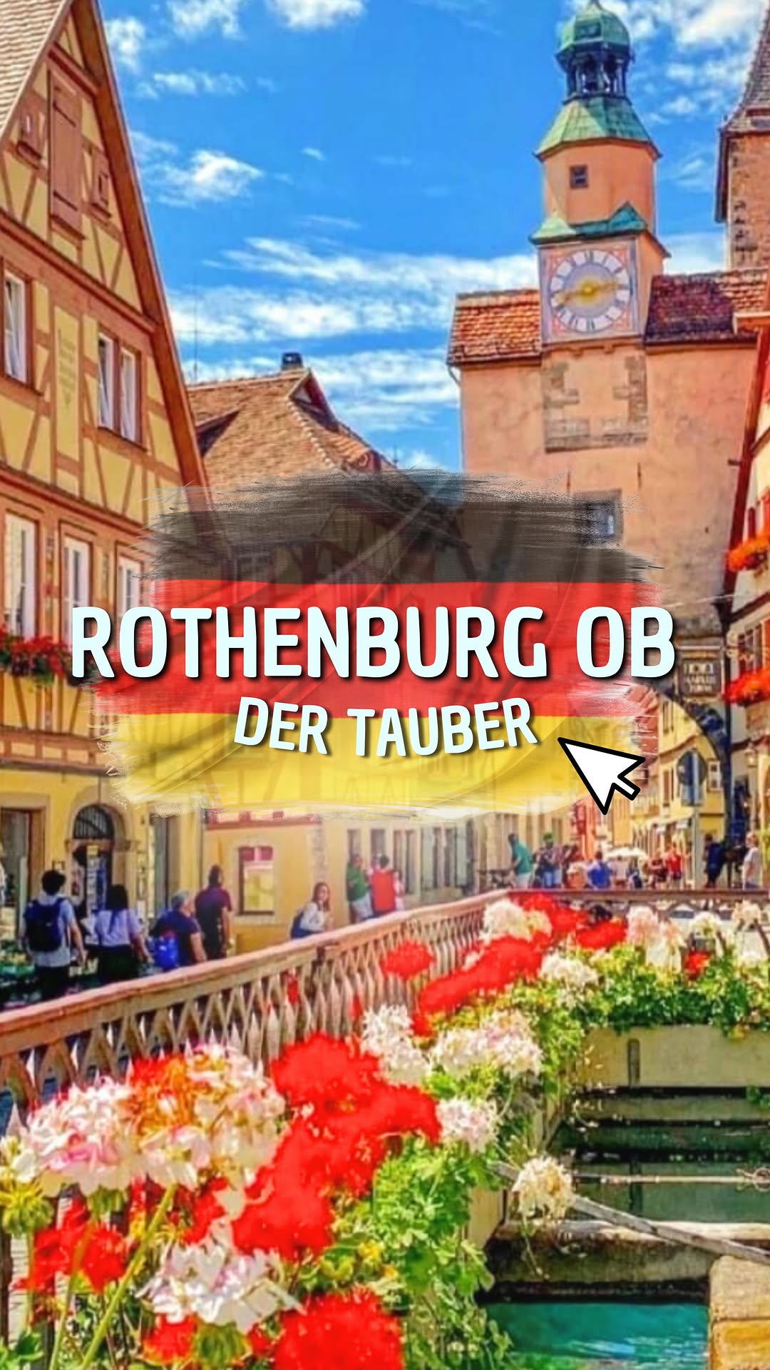 Rothenburg Ob Der Tauber's Enchanting Atmosphere