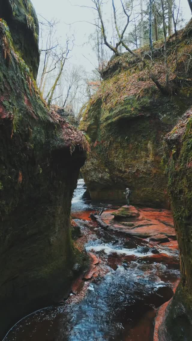 Scottish Gorge: Finnich Glen and The Devil's Pulpit