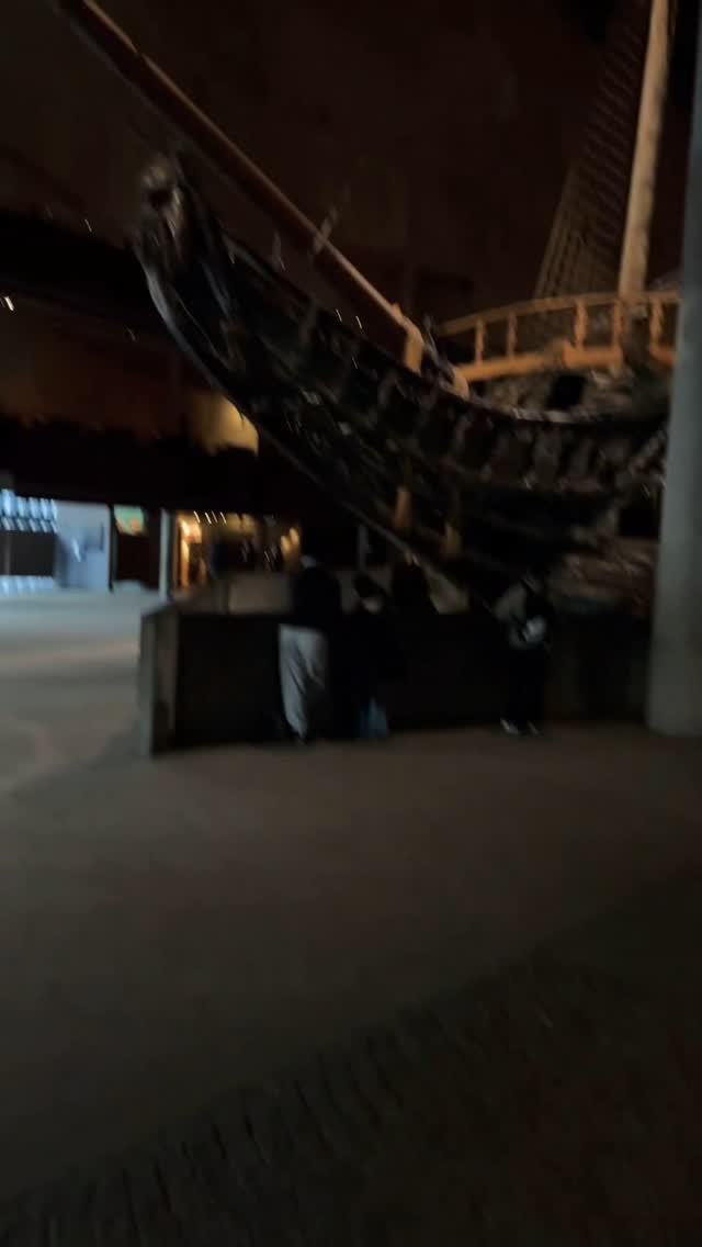 Vasa Museum Showcases Preserved 17th-Century Swedish Warship