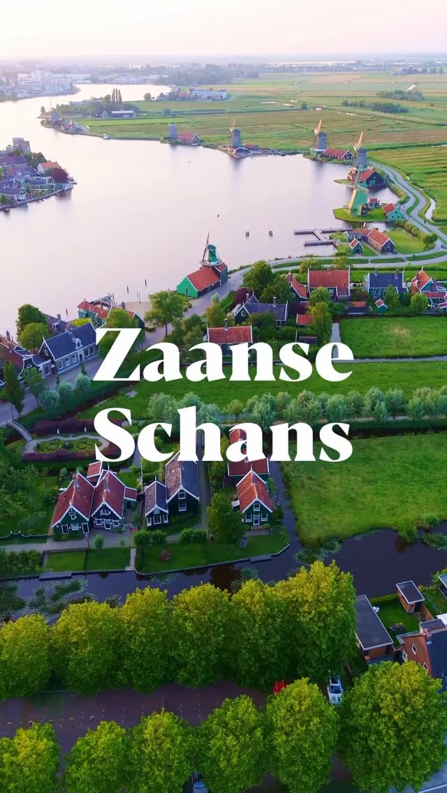 5 Places in Zaandam