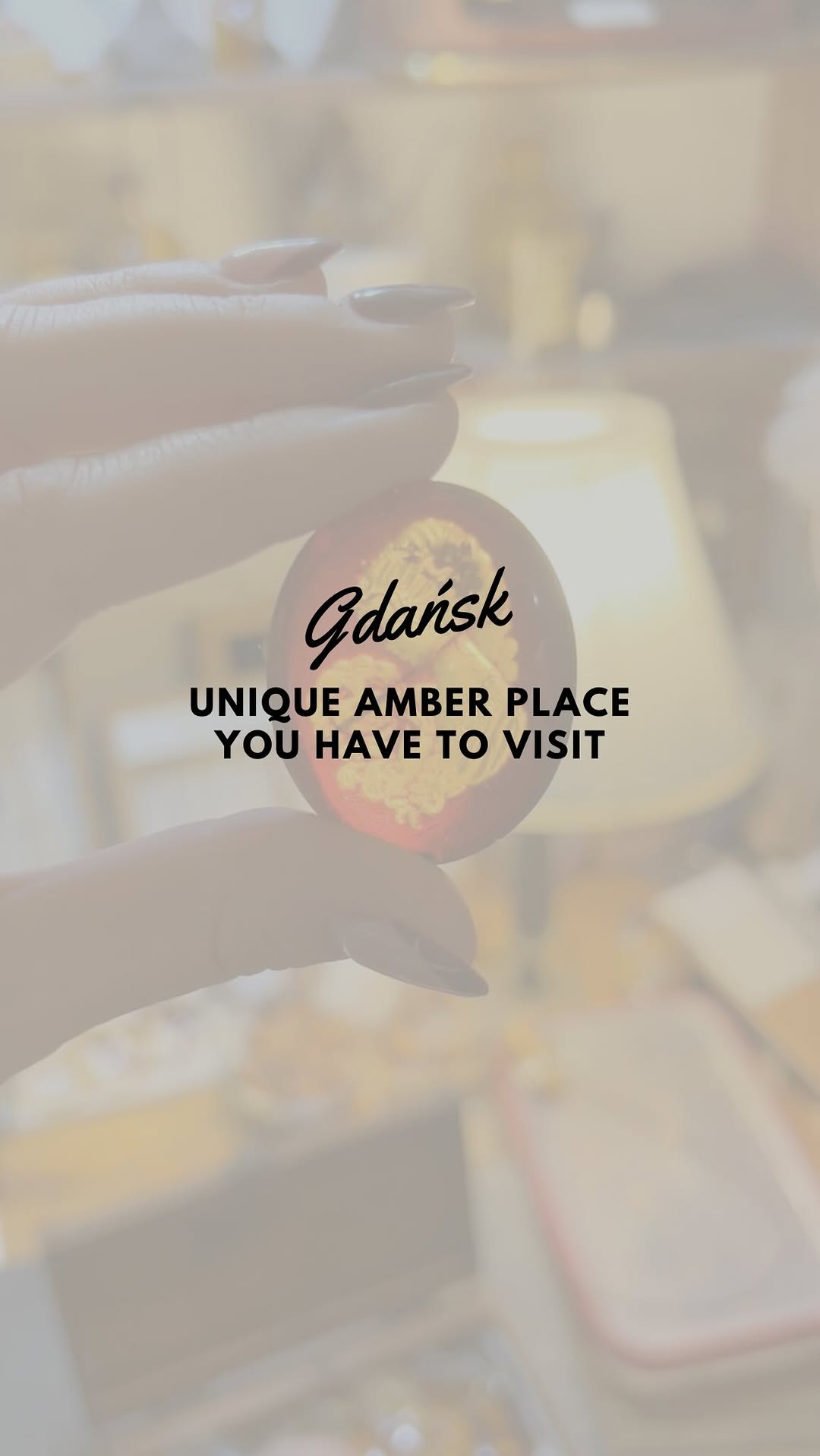 Stary Warsztat: Gdańsk's Unique Amber Experience