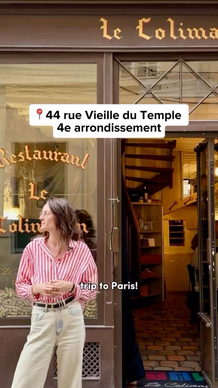 Le Colimaçon: Parisian French Cuisine