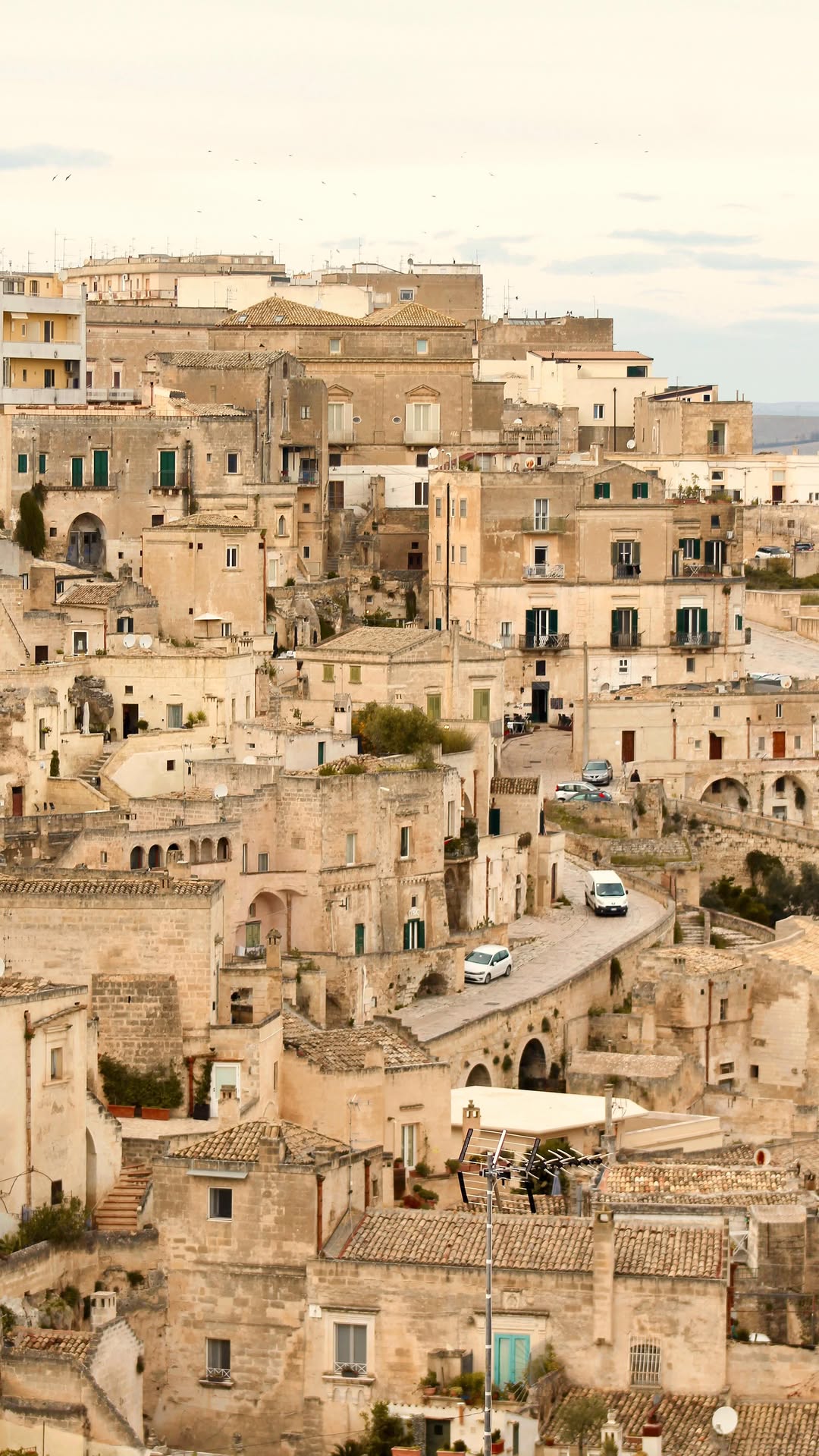 Cave Hotels and Matera National Park