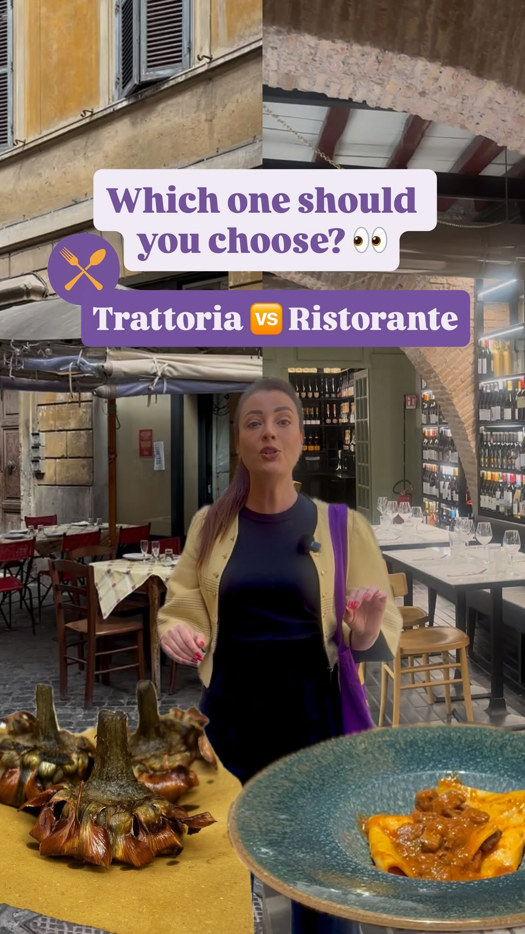 2 Restaurants in Roma