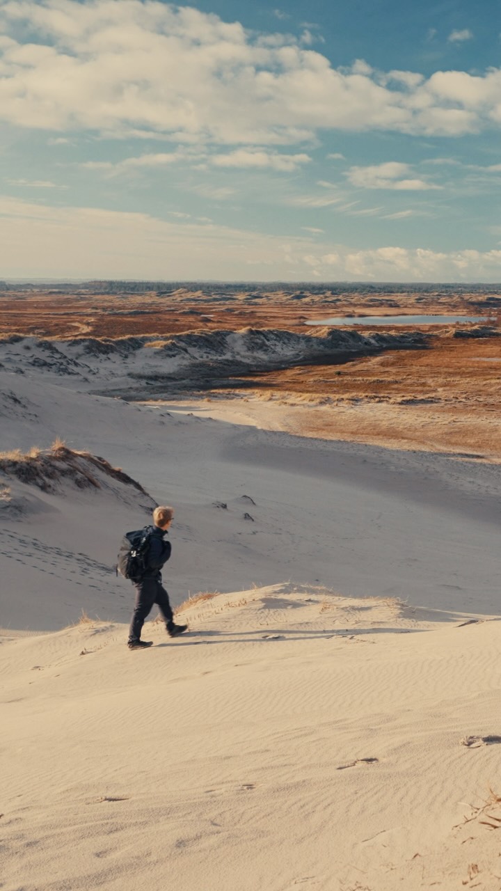 Wild Danish Landscapes for Summer Adventures