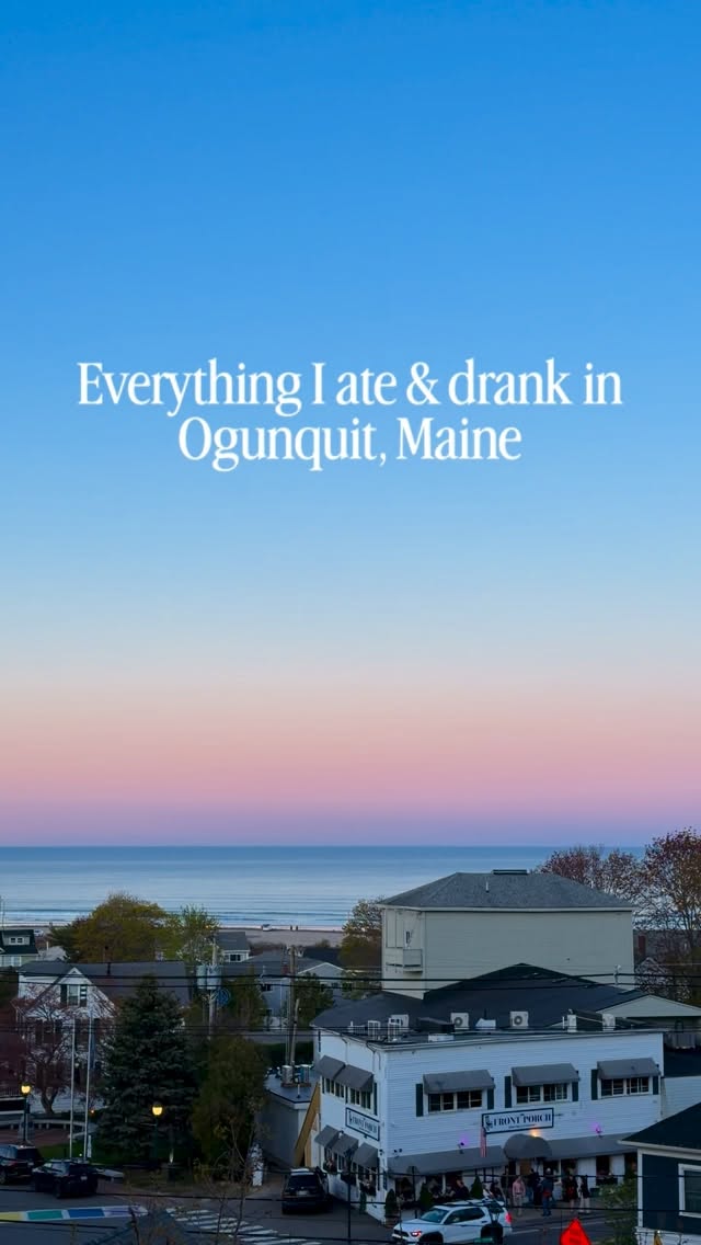 7 Restaurants in Ogunquit