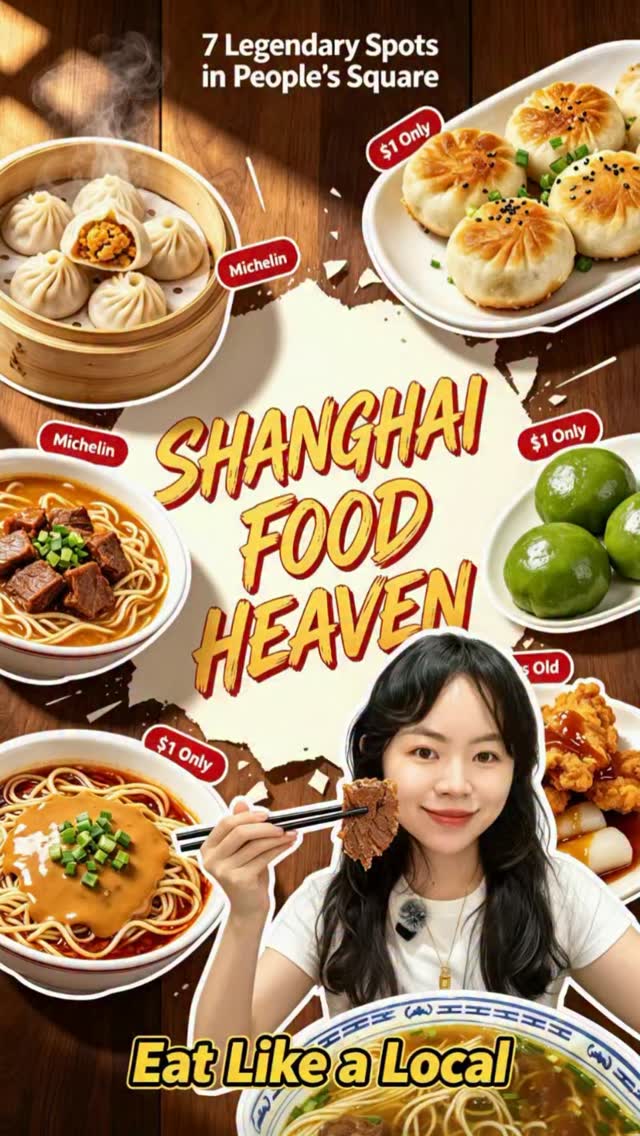 6 Restaurants in Shang Hai Shi