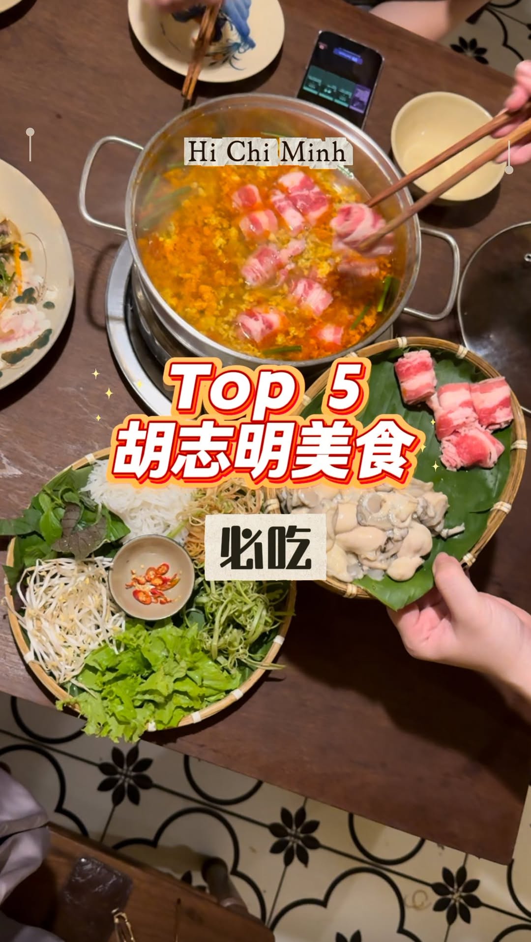 6 Restaurants in Hồ Chí Minh