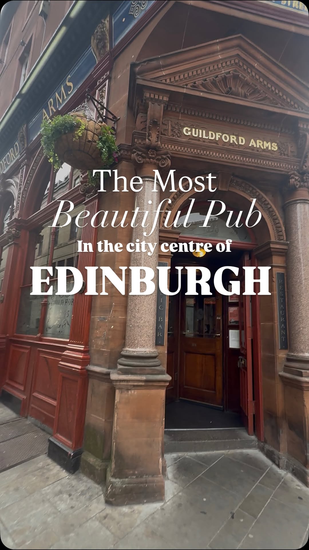 Edinburgh Pubs Near Princes Street