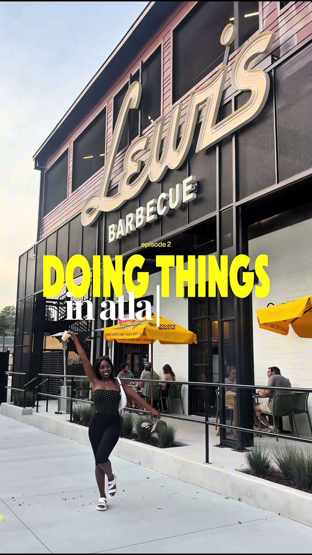 Atlanta Barbecue And Beltline Stroll