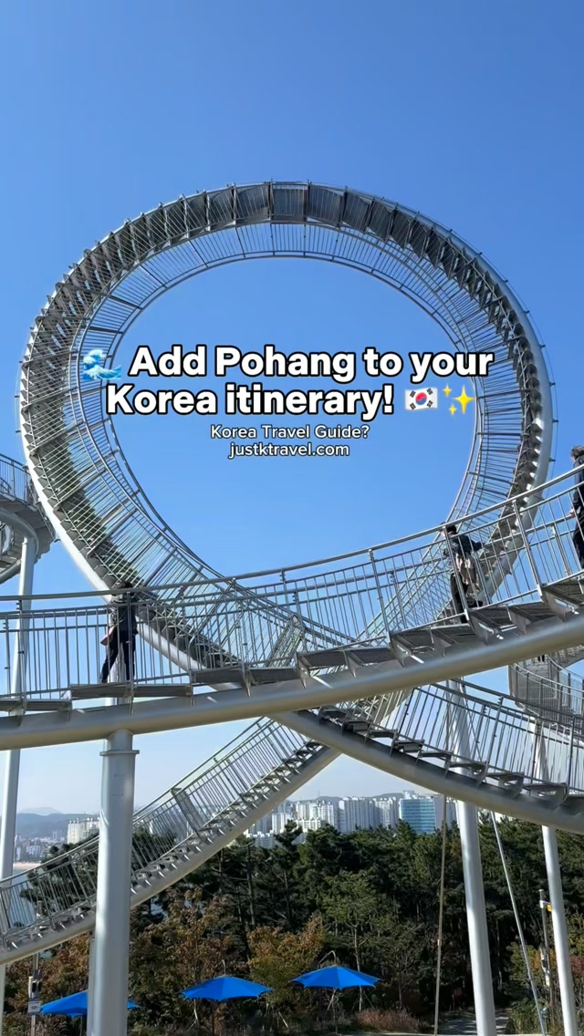 4 Landmarks in Pohang