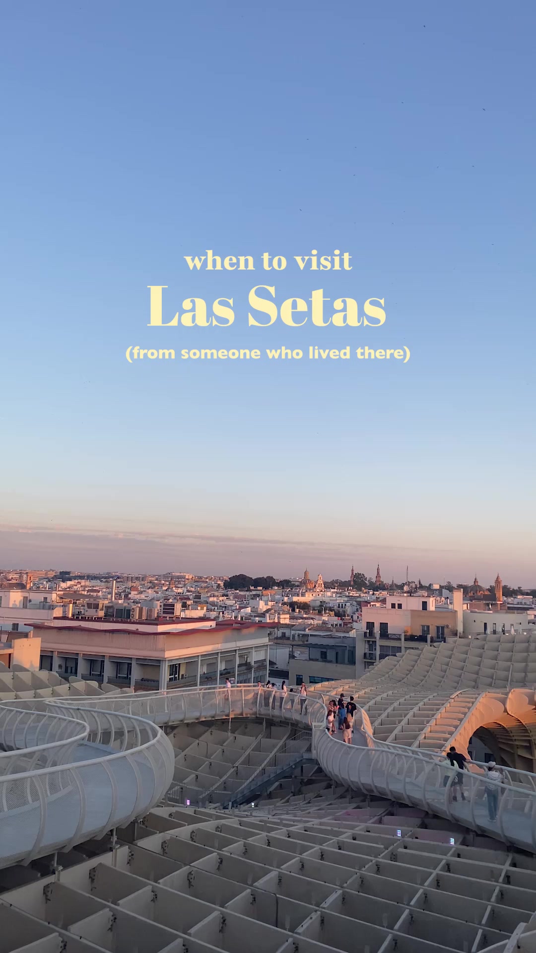 Seville's Iconic Landmarks For Sunset Views
