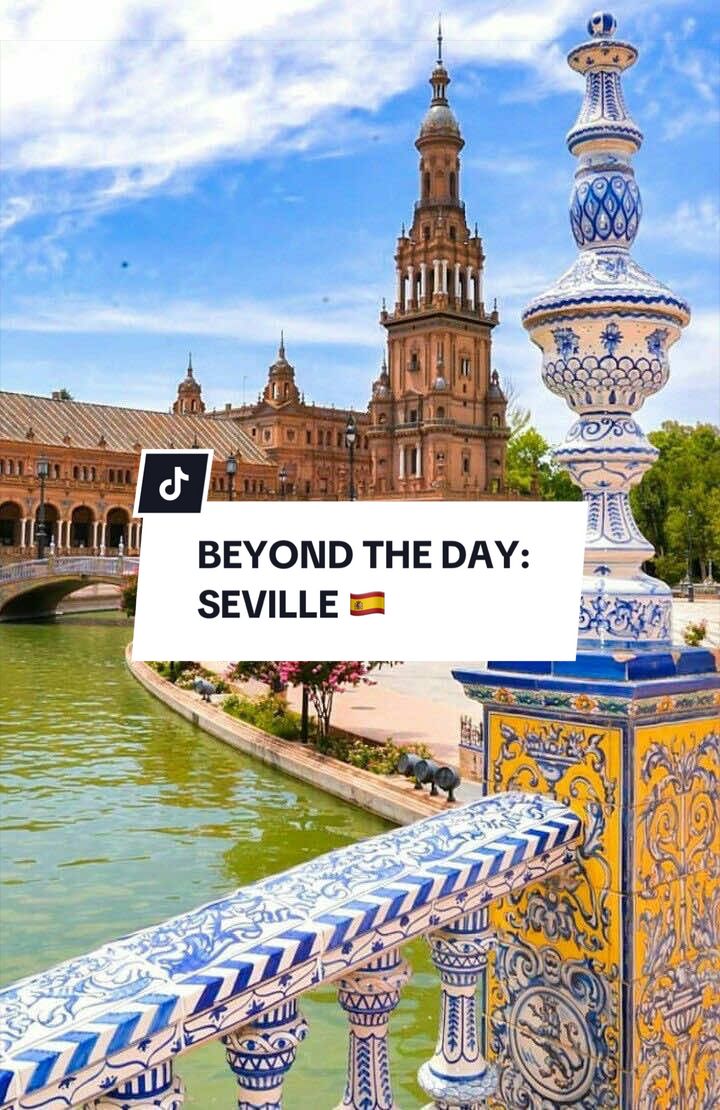Seville's Architectural Gems, Parks, and Flavors