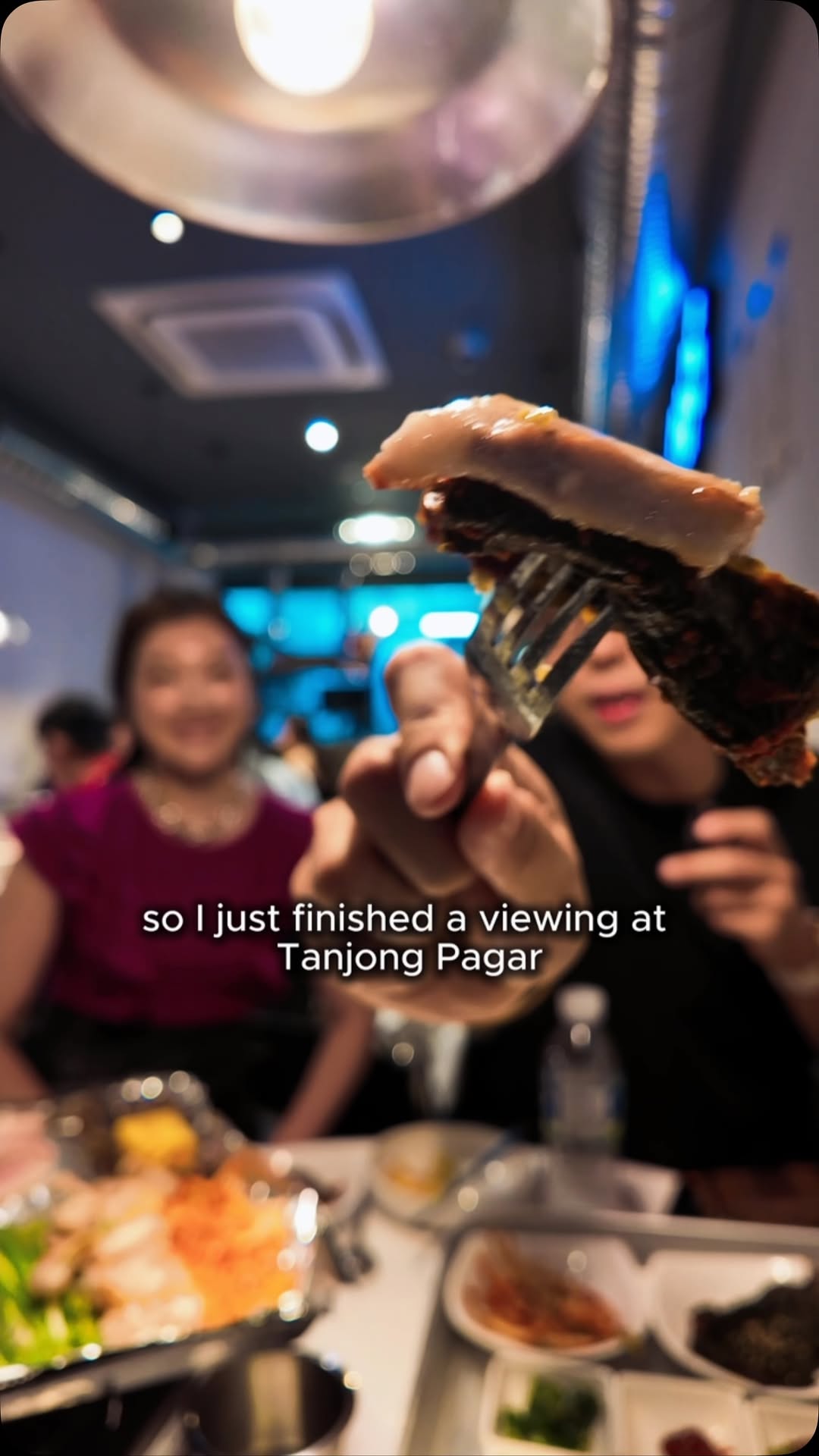 Michelin-Starred Chef's Korean Eatery in Singapore