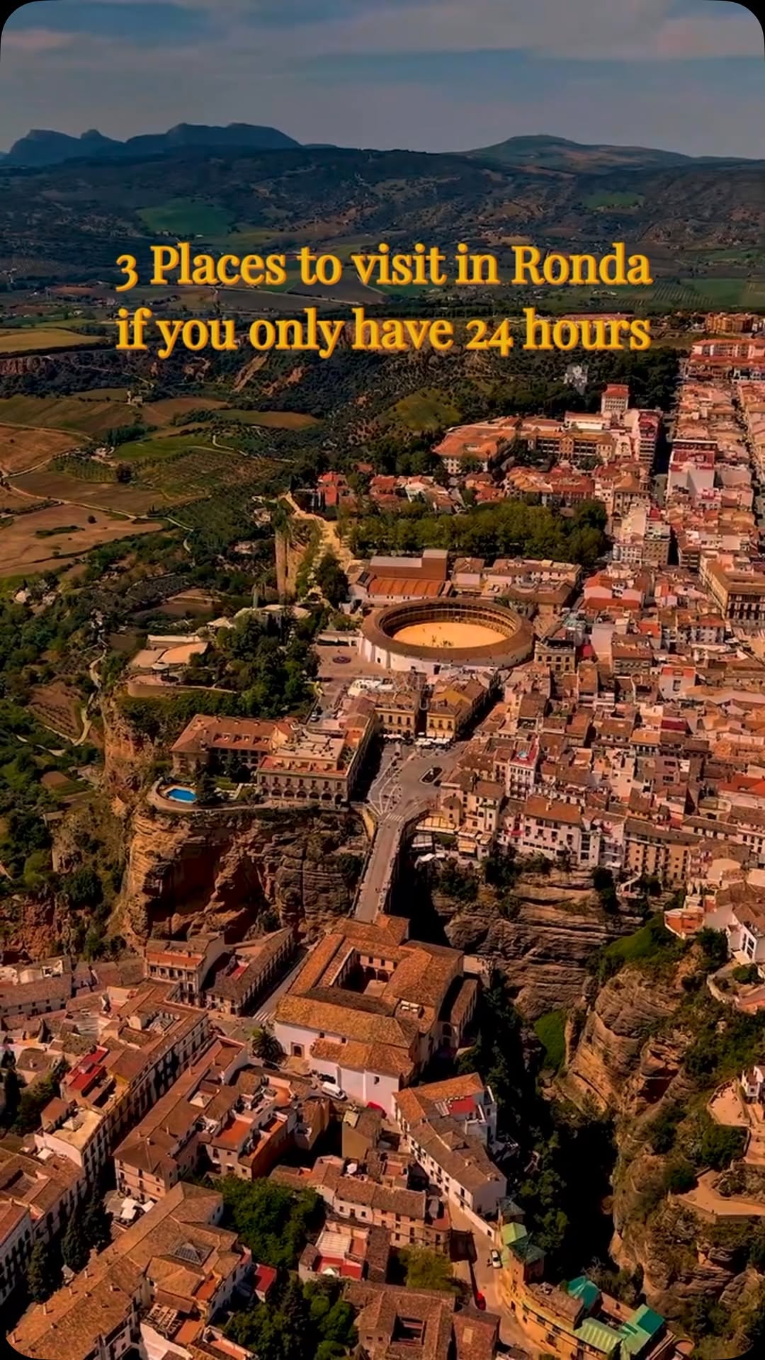 4 Landmarks in Ronda