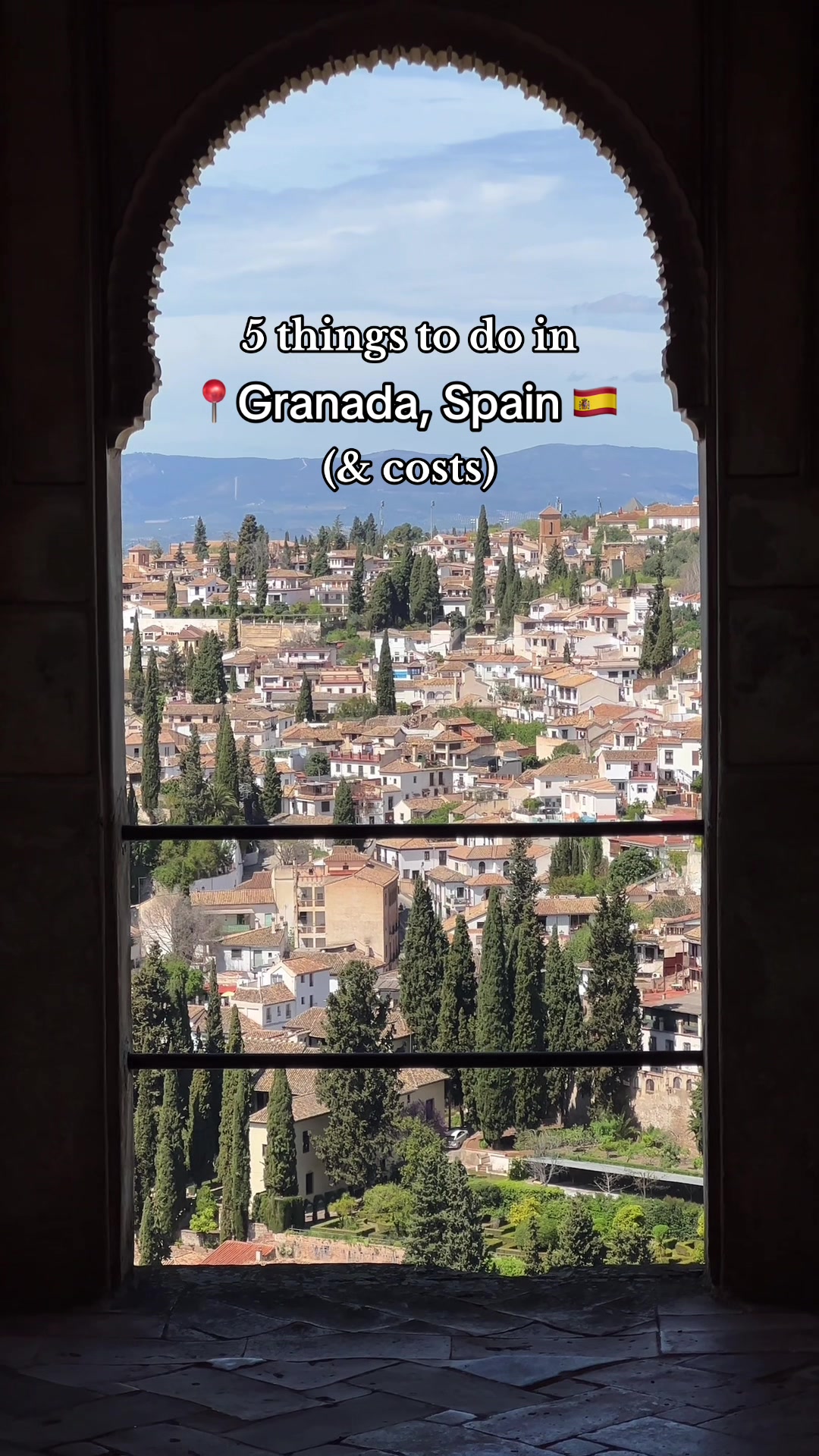 Granada's Top Sites and Tastes
