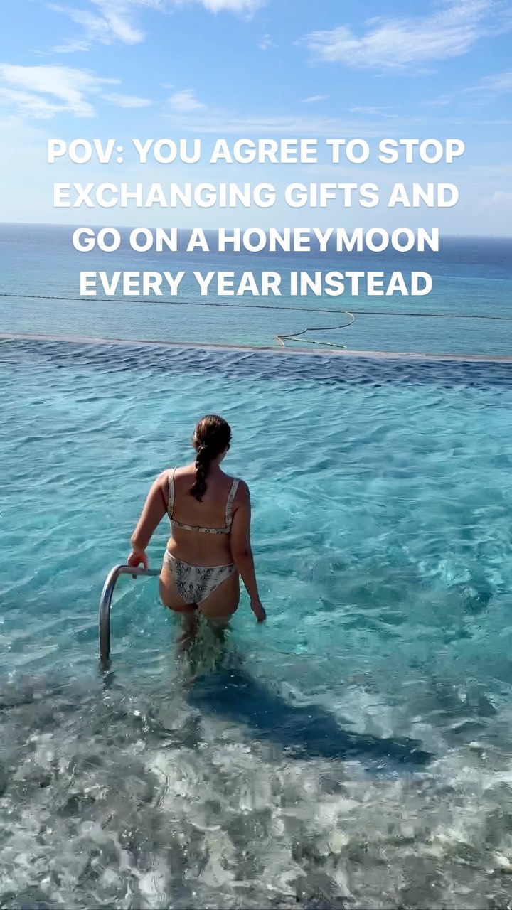 Annual Honeymoons Funded By Travel Points