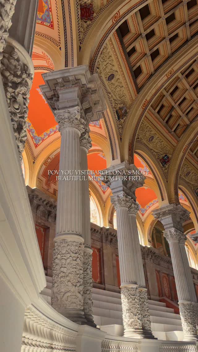 Montjuïc's National Art Museum & Palace Views