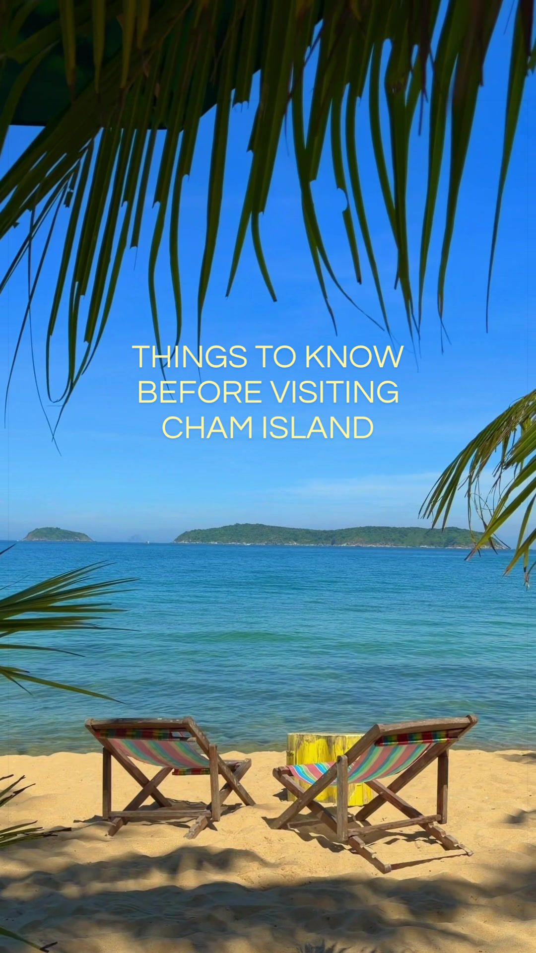 Cham Island's Beaches and Coastal Destinations