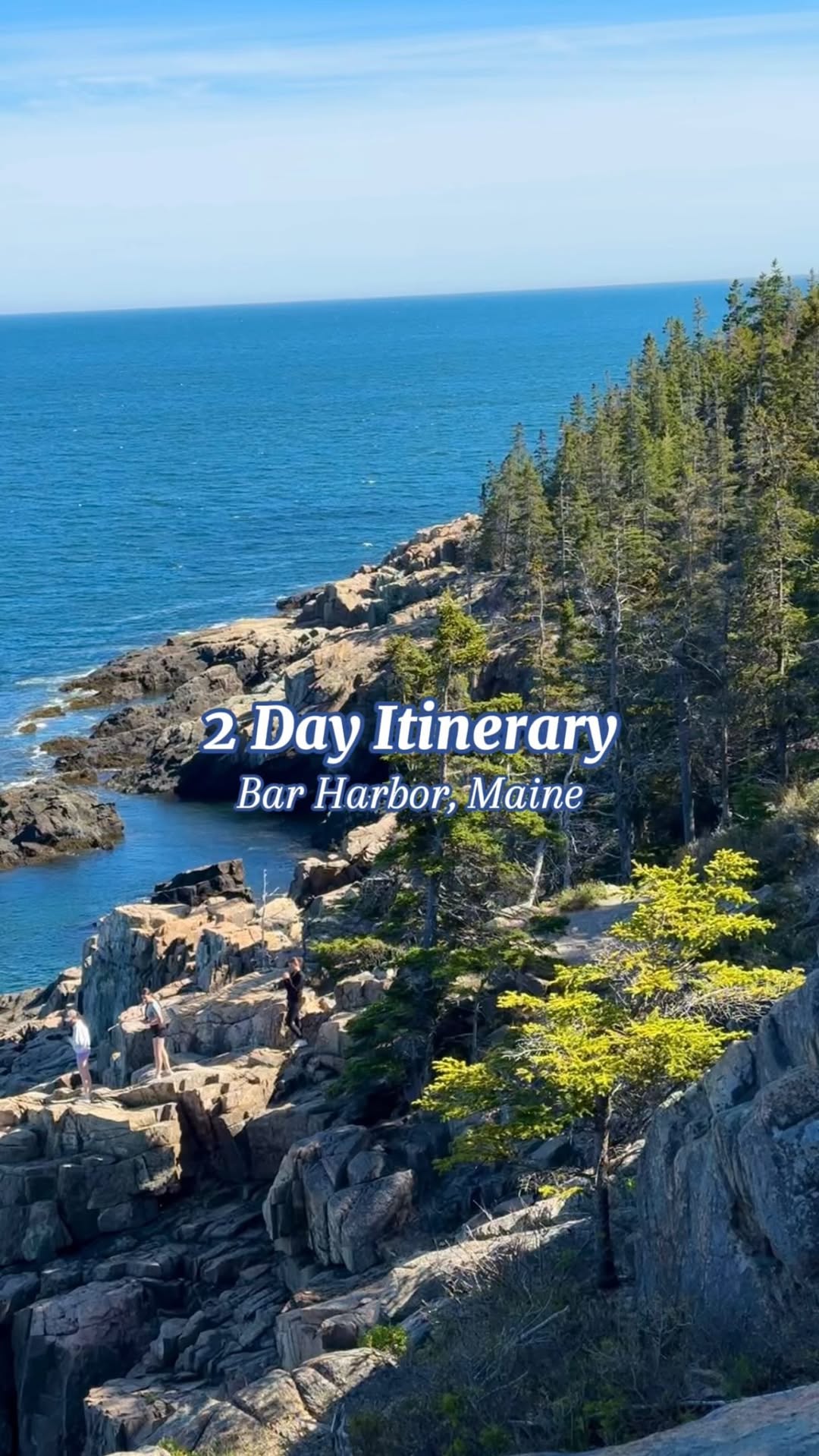 21 Places in Bar Harbor