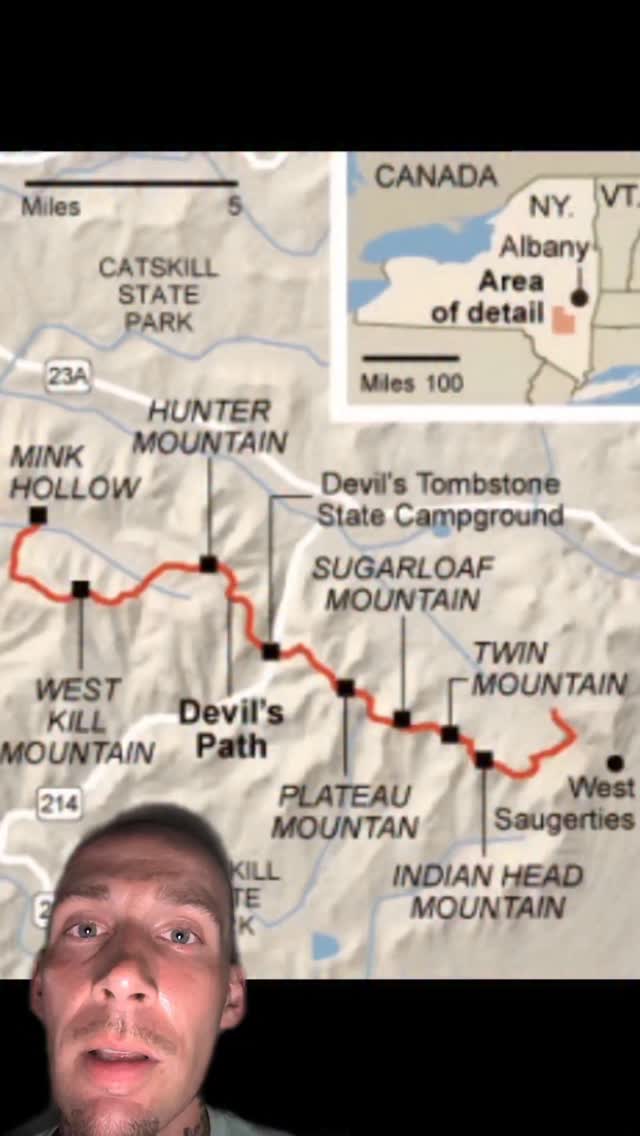 Catskills' Devil's Path: A Rugged and Rewarding Challenge
