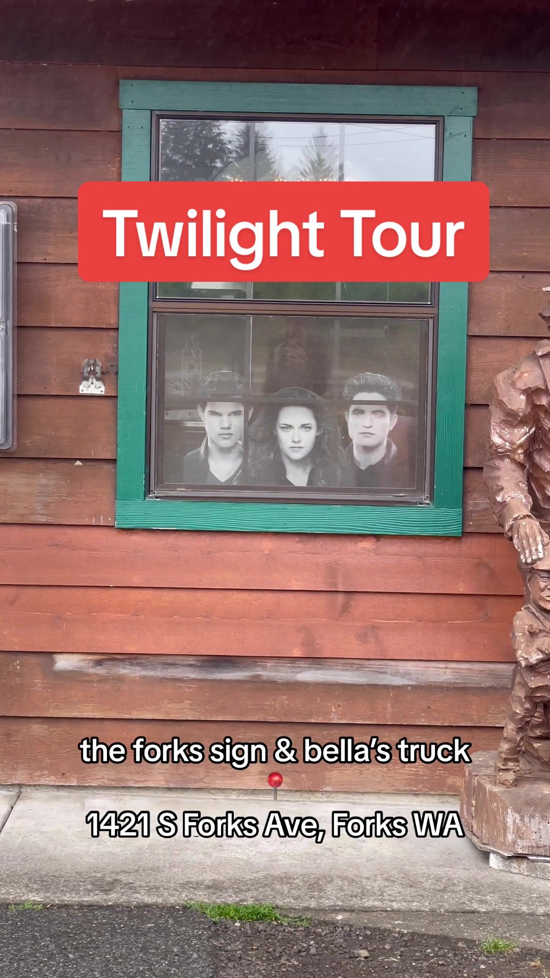 4 Places in Forks