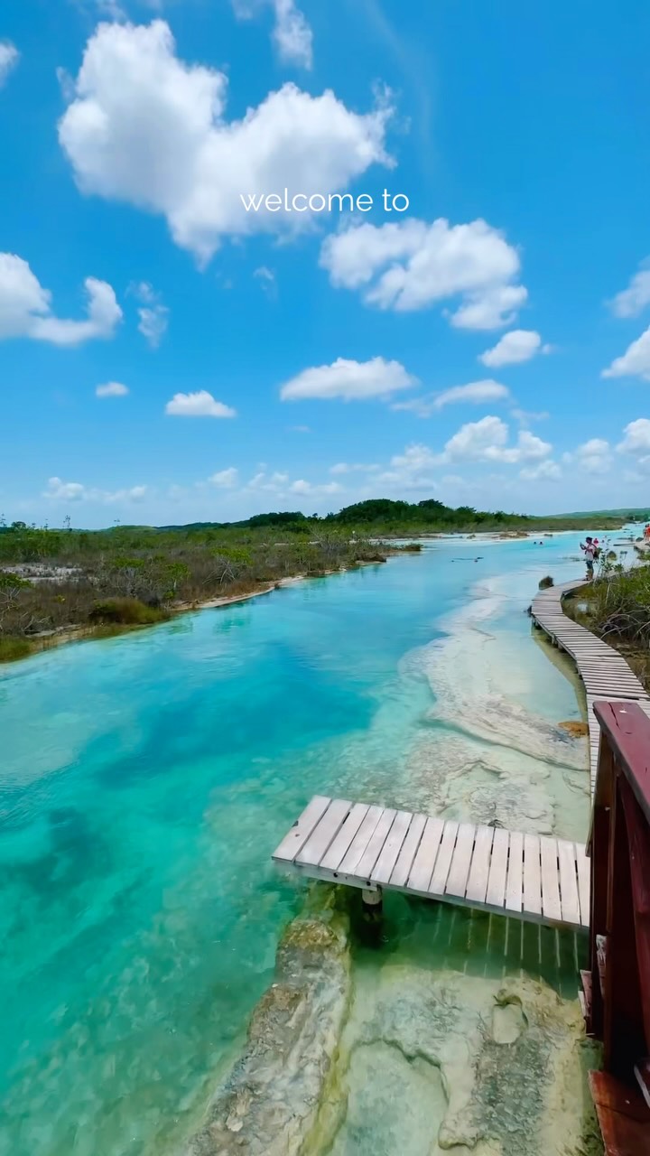 Bacalar: Mexico's Underrated Blue Lagoon Paradise