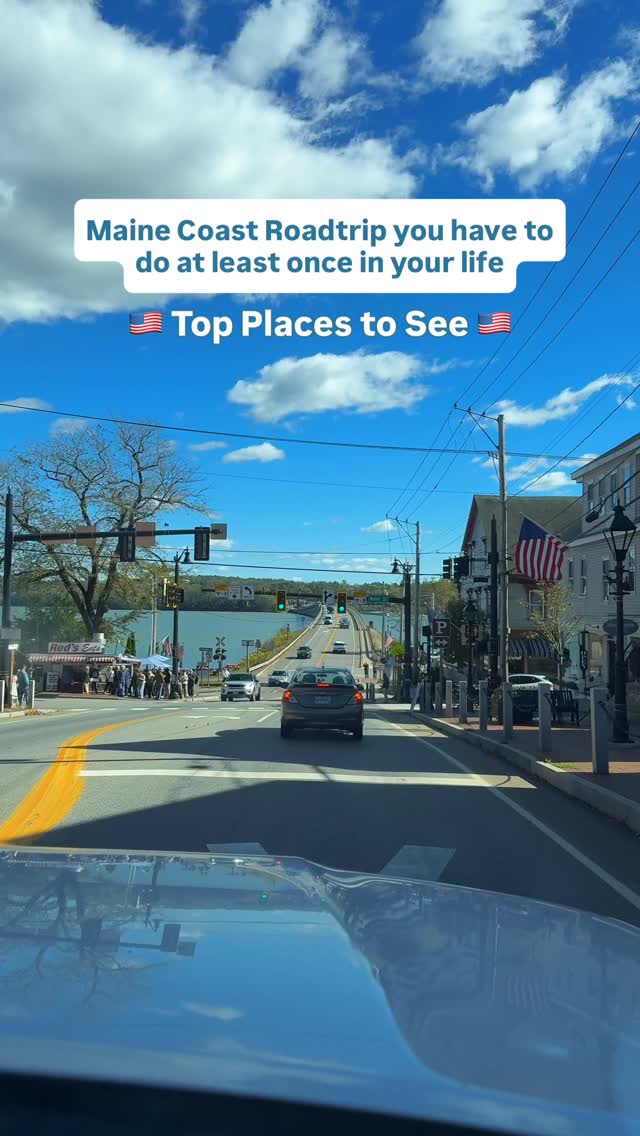 10 Places in Maine
