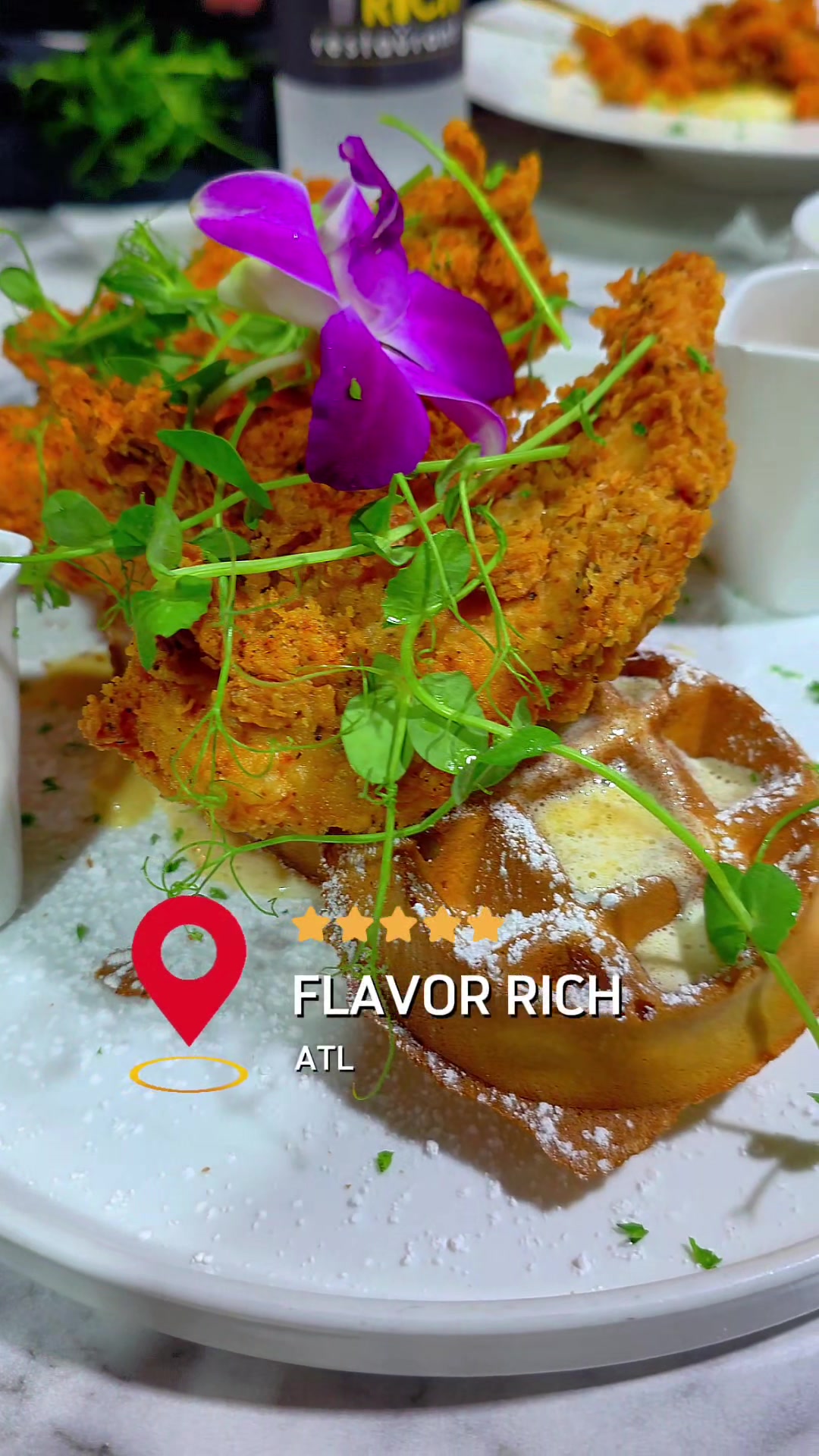 Flavor Rich Restaurant: Atlanta Brunch Gem