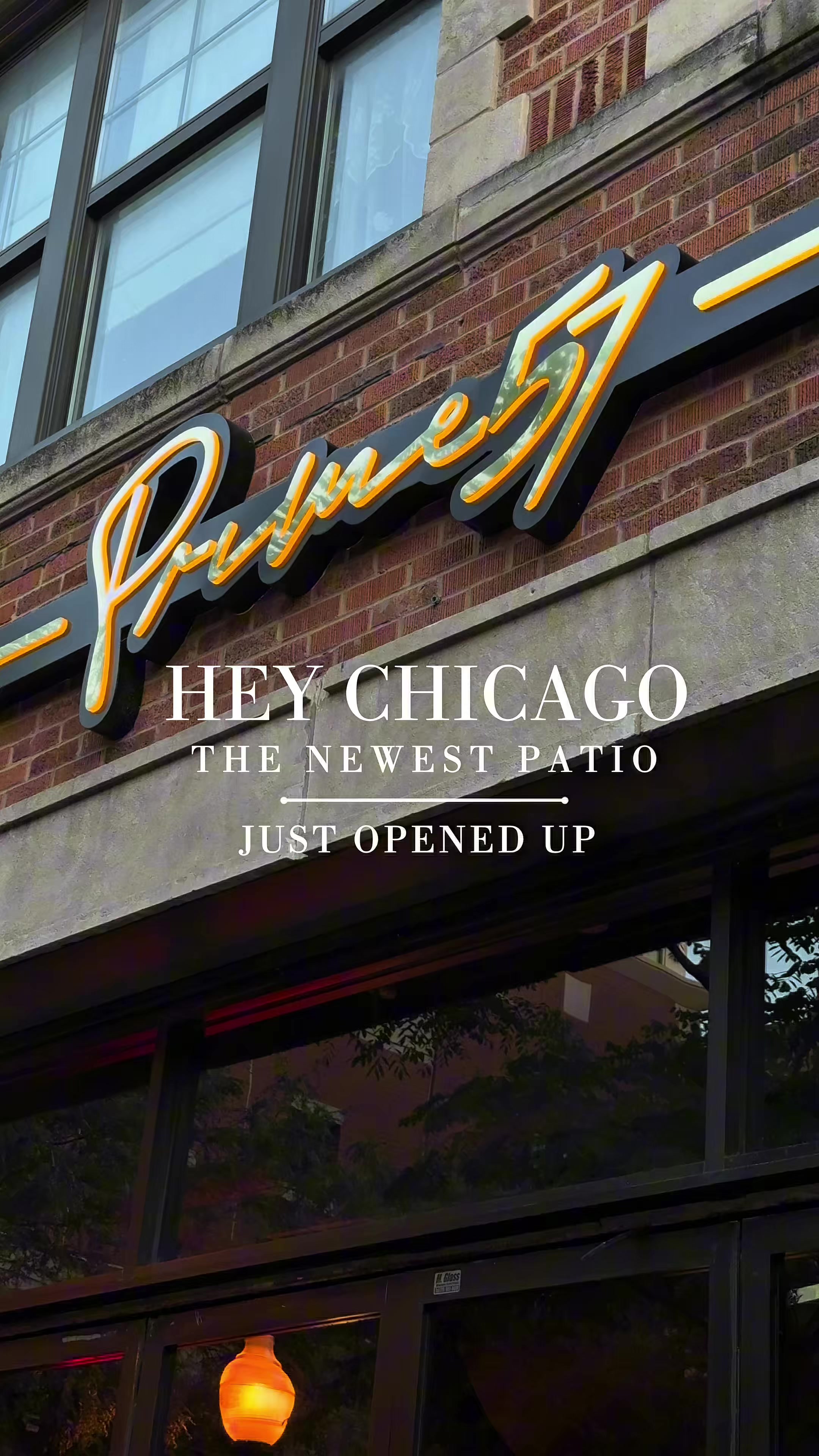 Prime 57 Restaurant Opens New Patio in Chicago