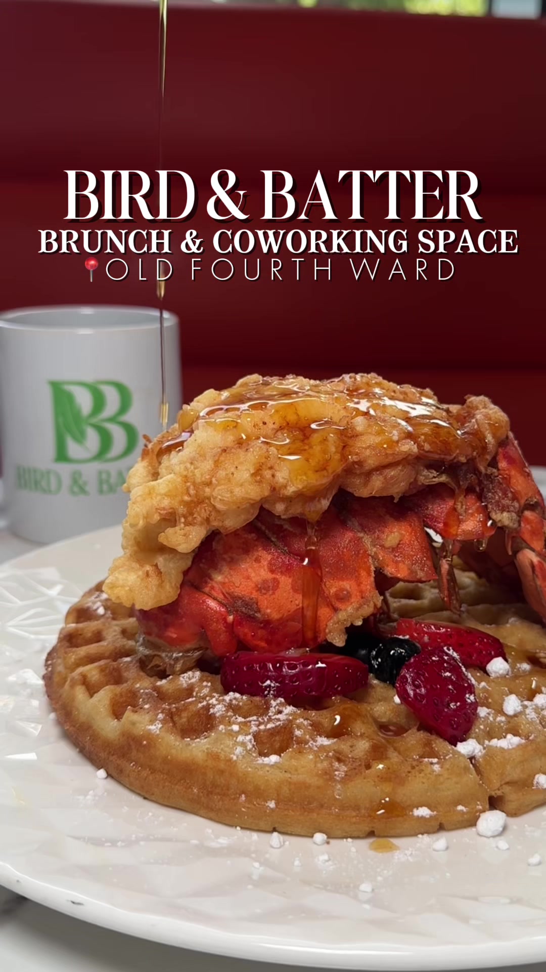 Black-Owned Atlanta Brunch Spot Features Classic Dishes