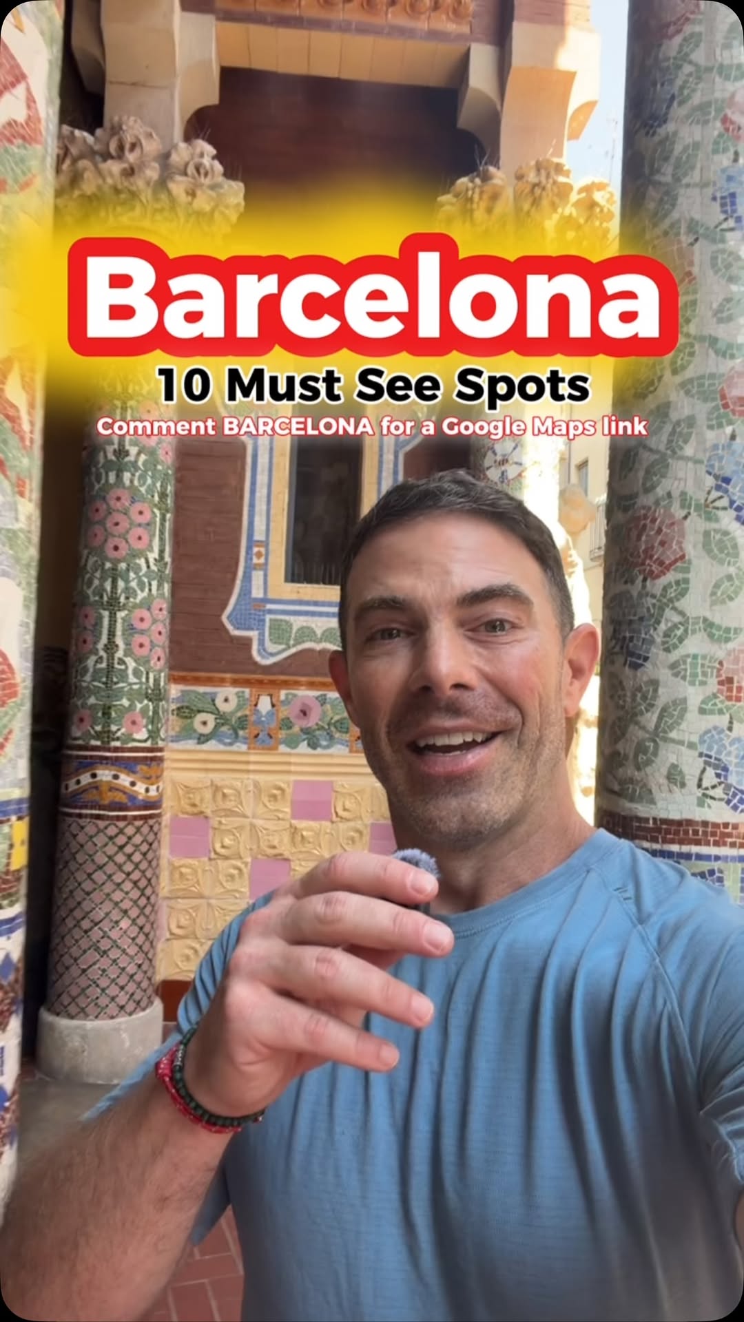 18 Places in Barcelona