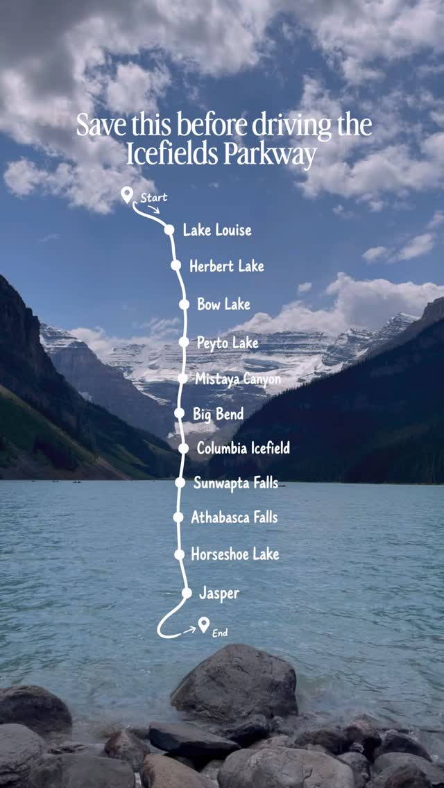 Icefields Parkway: Essential Stops in Canadian Rockies