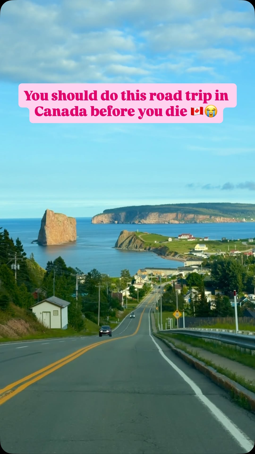 Percé Rock and Gaspé Road Trip Adventures