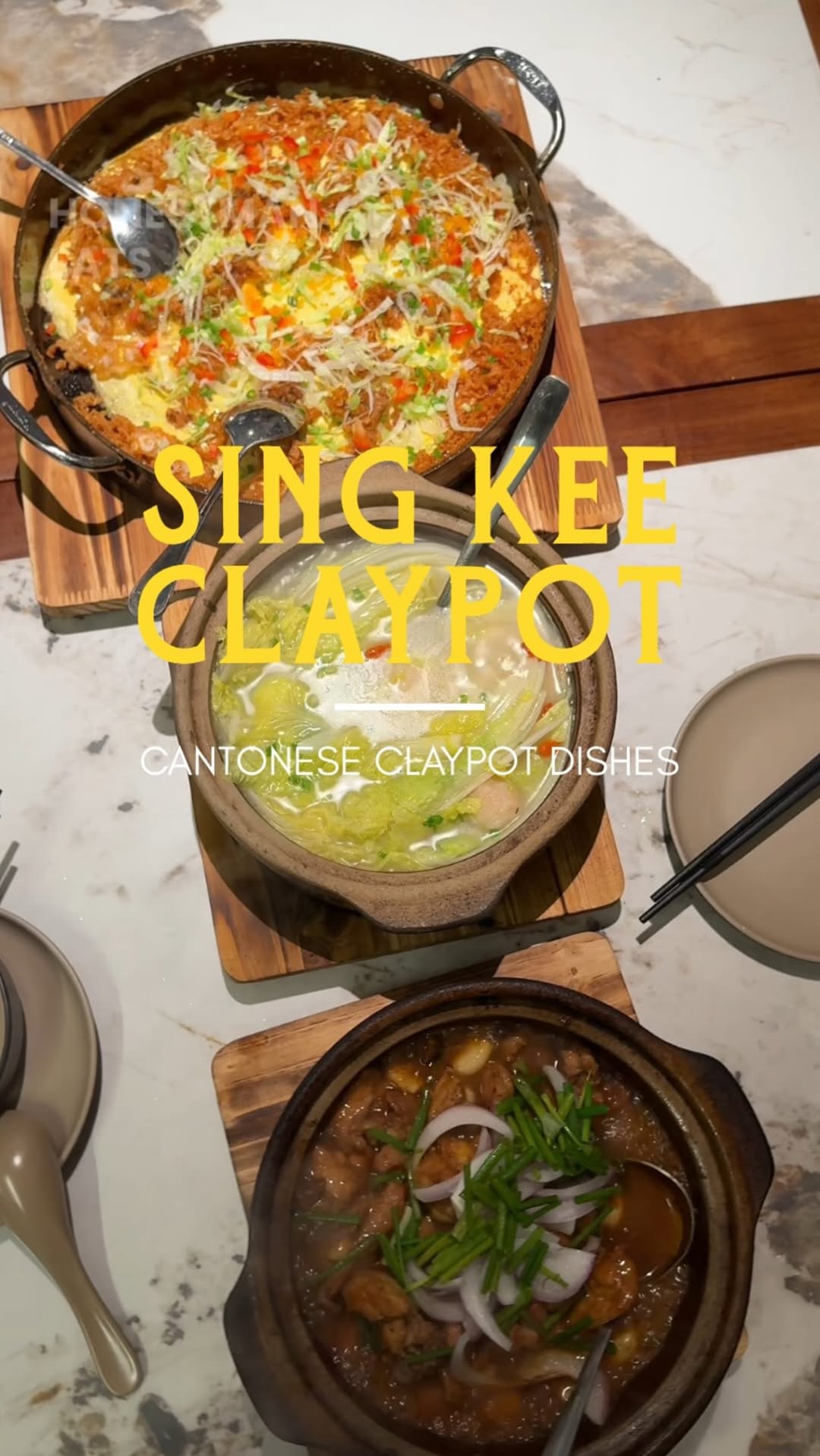 Cantonese Claypot Restaurant Opens In Joo Chiat