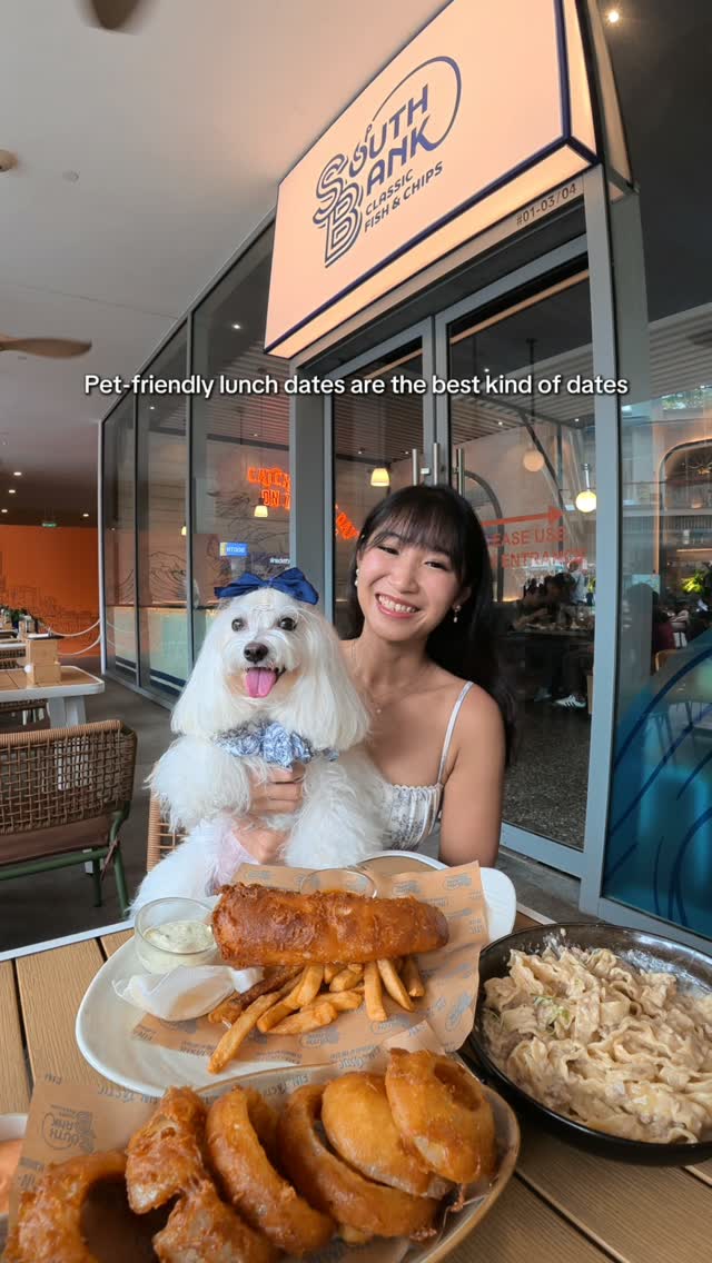 SouthBank One Holland Village: Pet-Friendly Eats