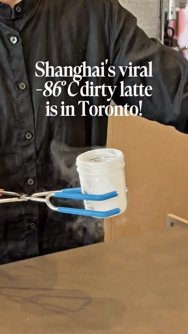 Toronto's Viral Dirty Latte Experience