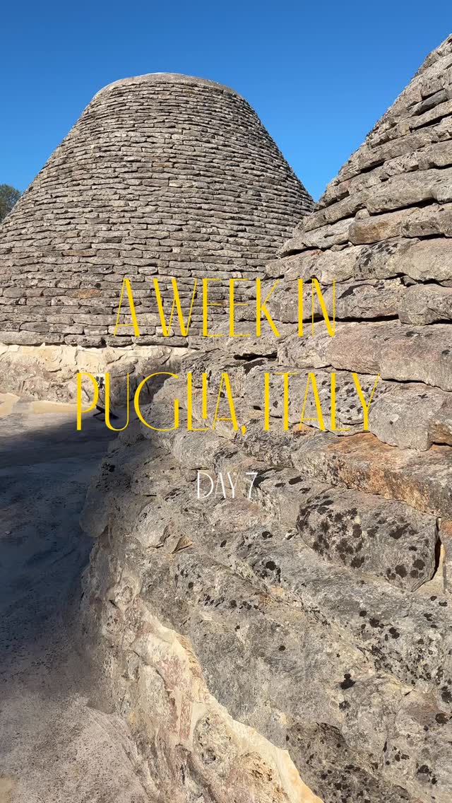 Puglia Day Seven: Ceramics, Coast, and Local Foods