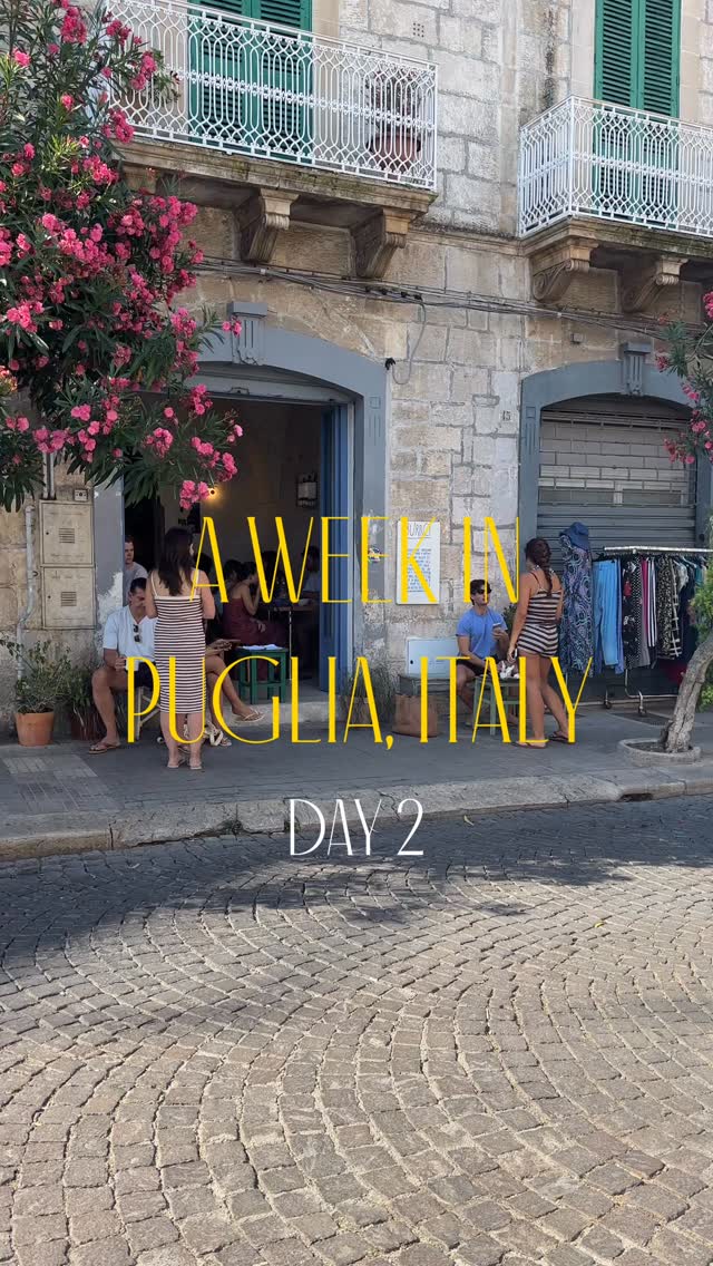 7 Places in Puglia