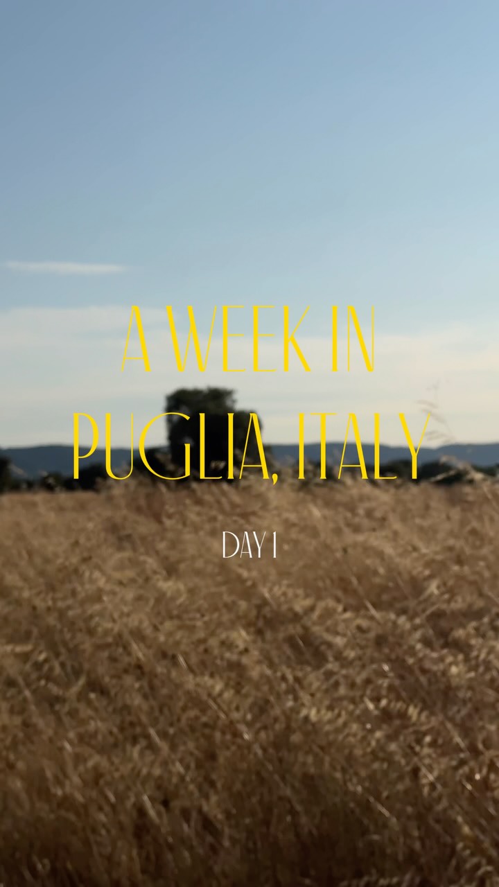 3 Places in Ostuni