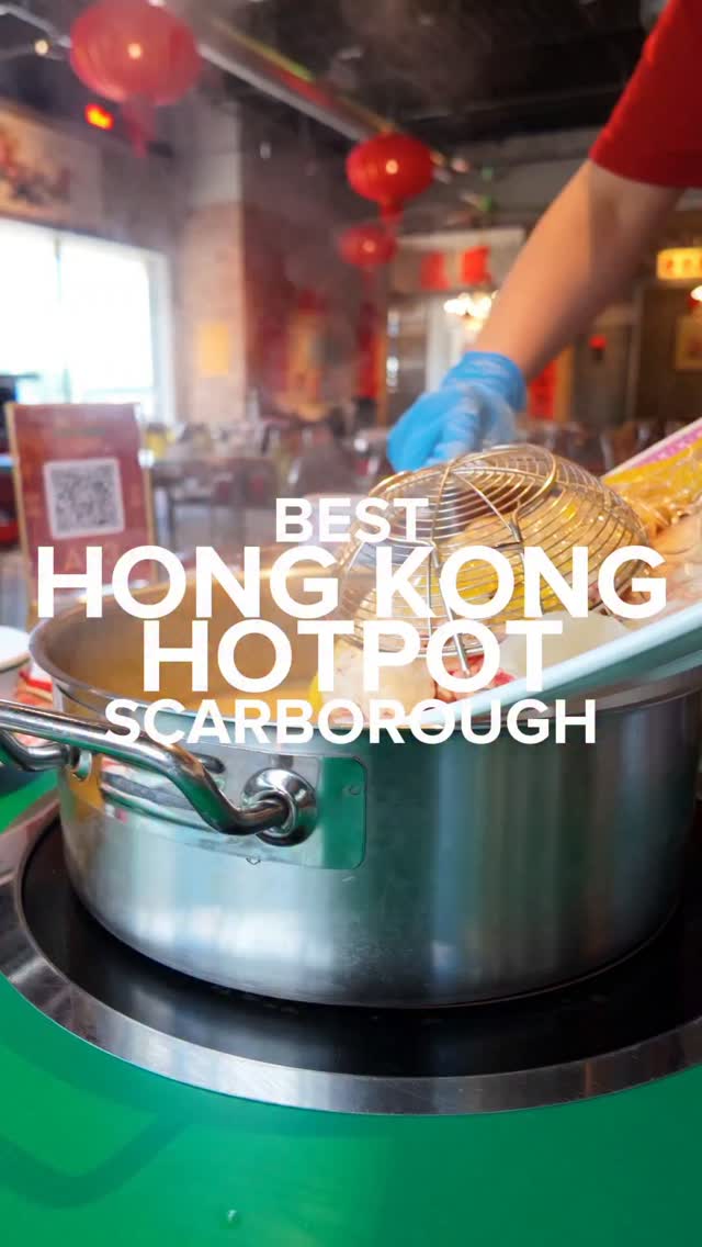Authentic Hong Kong Chicken Hotpot Now In Scarborough